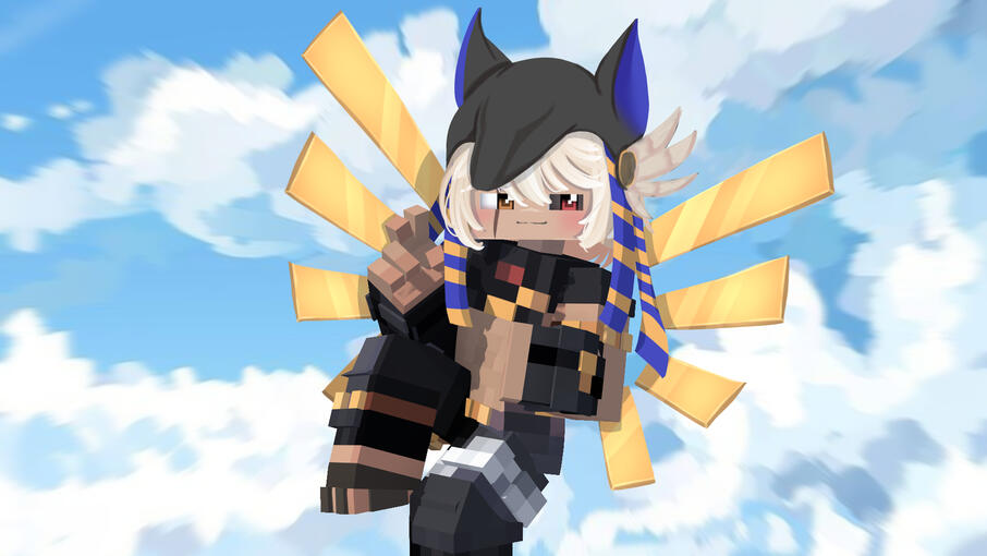 character + accessories (illustrated)