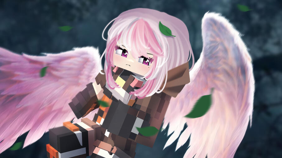 character + hoodie (illustrated)